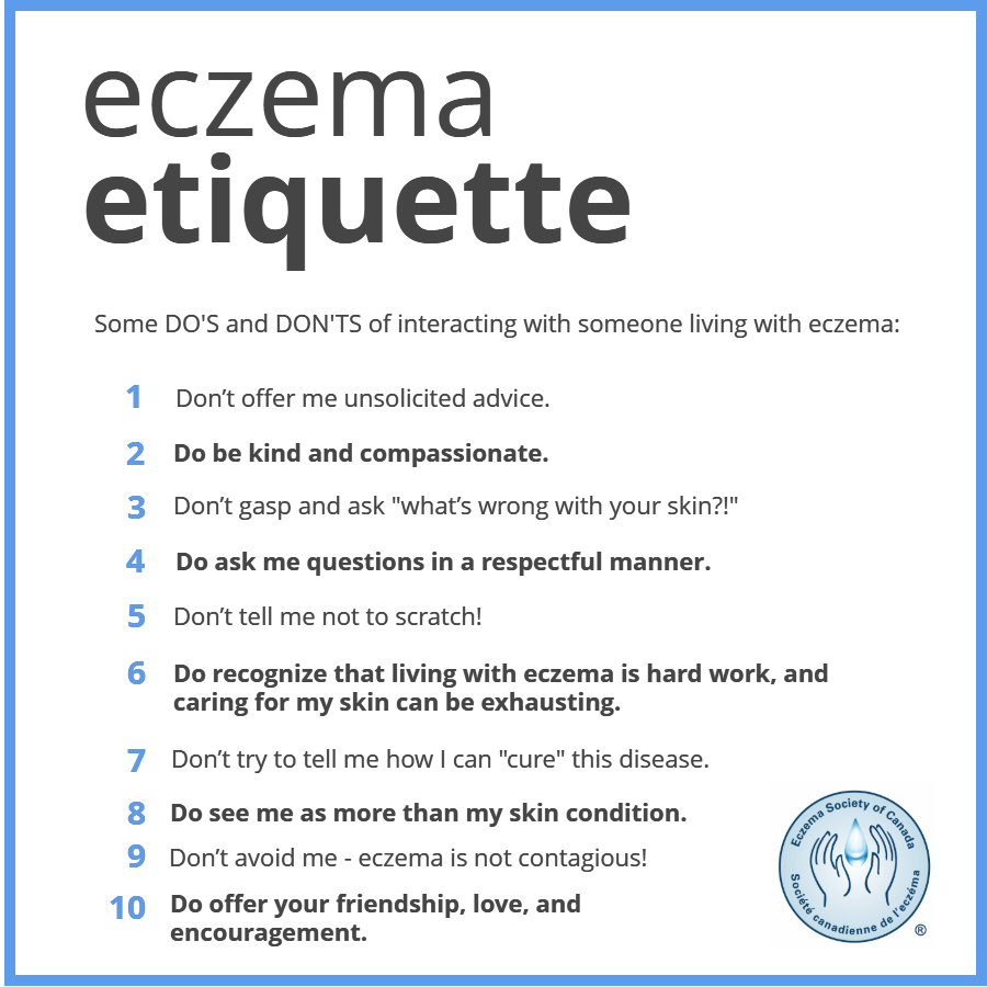 Eczema Etiquette