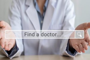 Find a Doctor