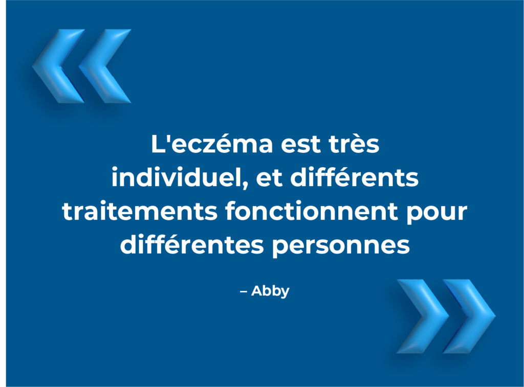 Racontez votre histoire – l’histoire d’Abby